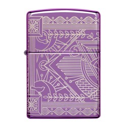 Zippo Hyper Pastiche Design 24747